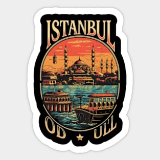 Istanbul Sticker